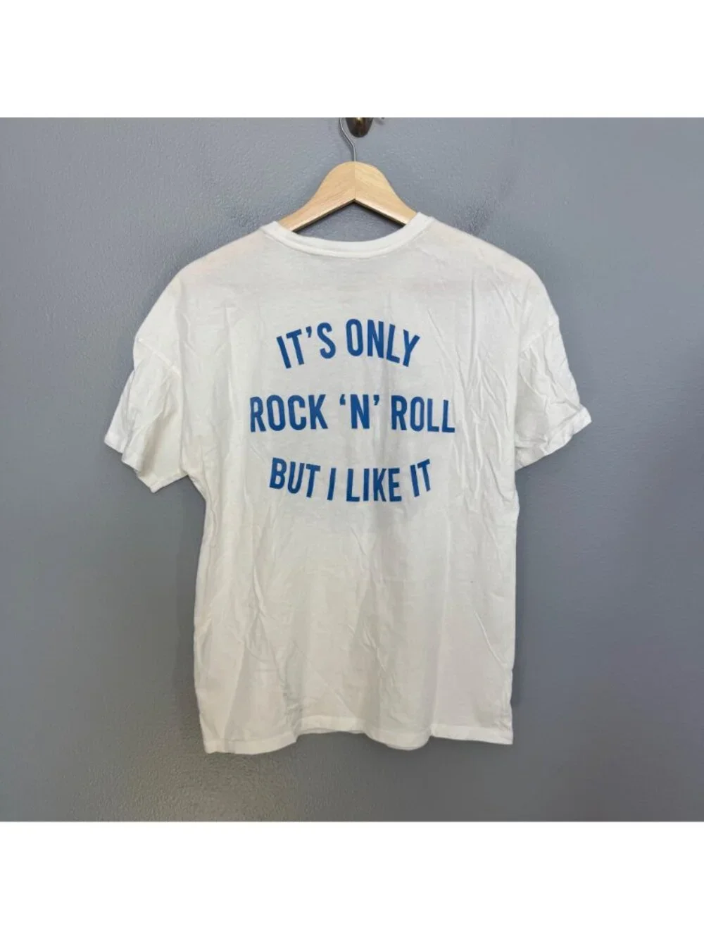 AMERICAN EAGLE rolling stones front & back graphic tee size S - Picture 4 of 5